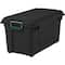 IRIS® Remington® 82qt. Black Store-It-All Utility Tote with Buckle Lid